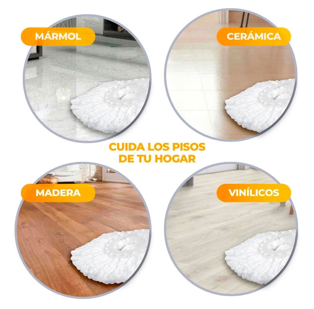 MOPA PARA BALDES GIRATORIOS